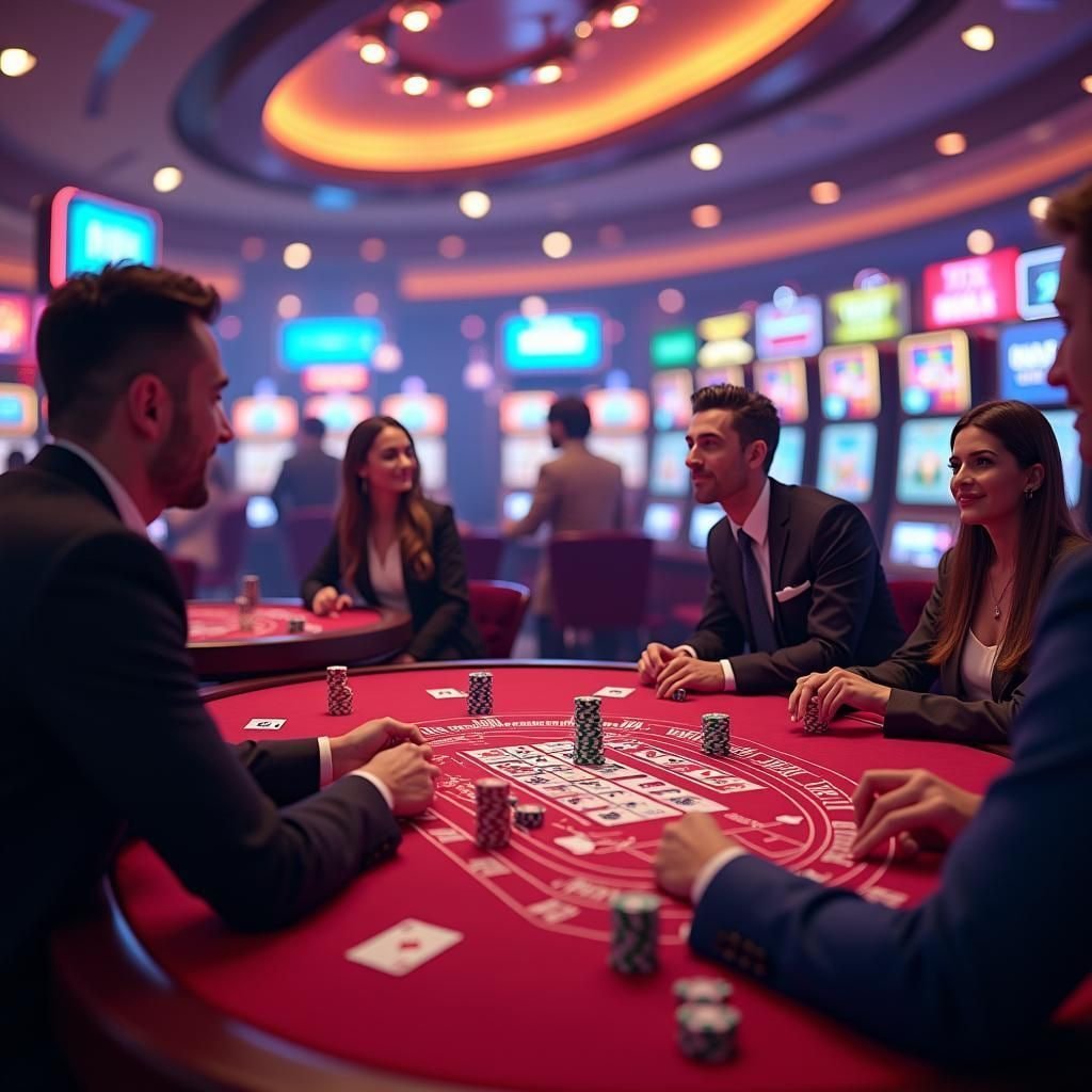 Tabel strategi Infinite Blackjack dan manajemen taruhan di ibutogel