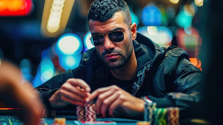 Antarmuka taruhan Roulette ibutogel yang menunjukkan layout meja dan opsi pembayaran